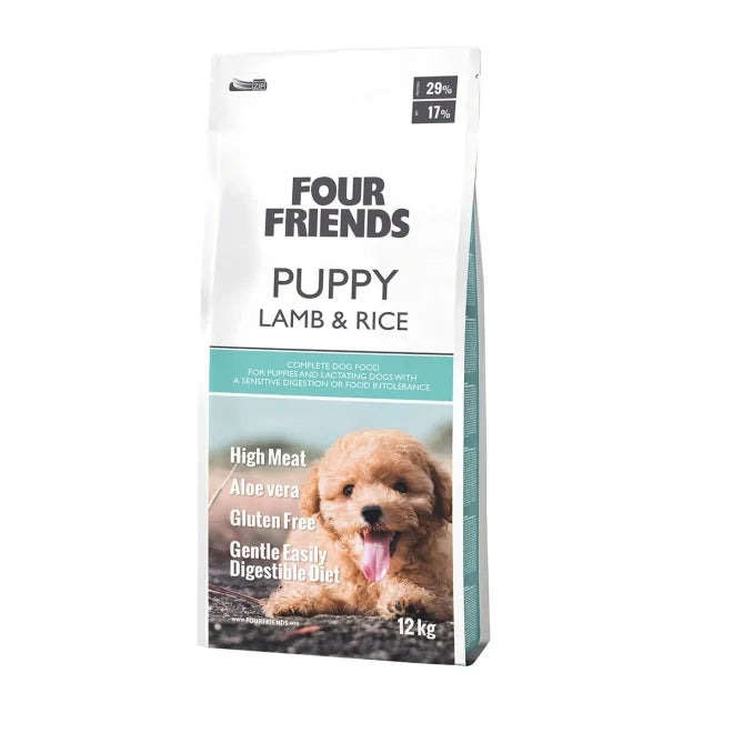 Four friends grain free lamb best sale