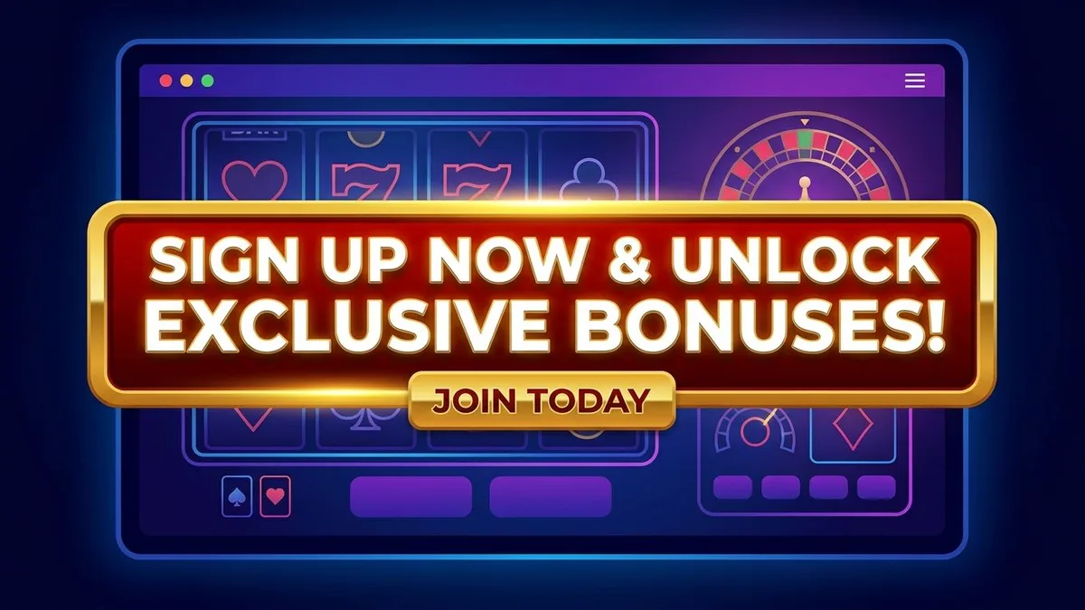 Registrera dig med bonus