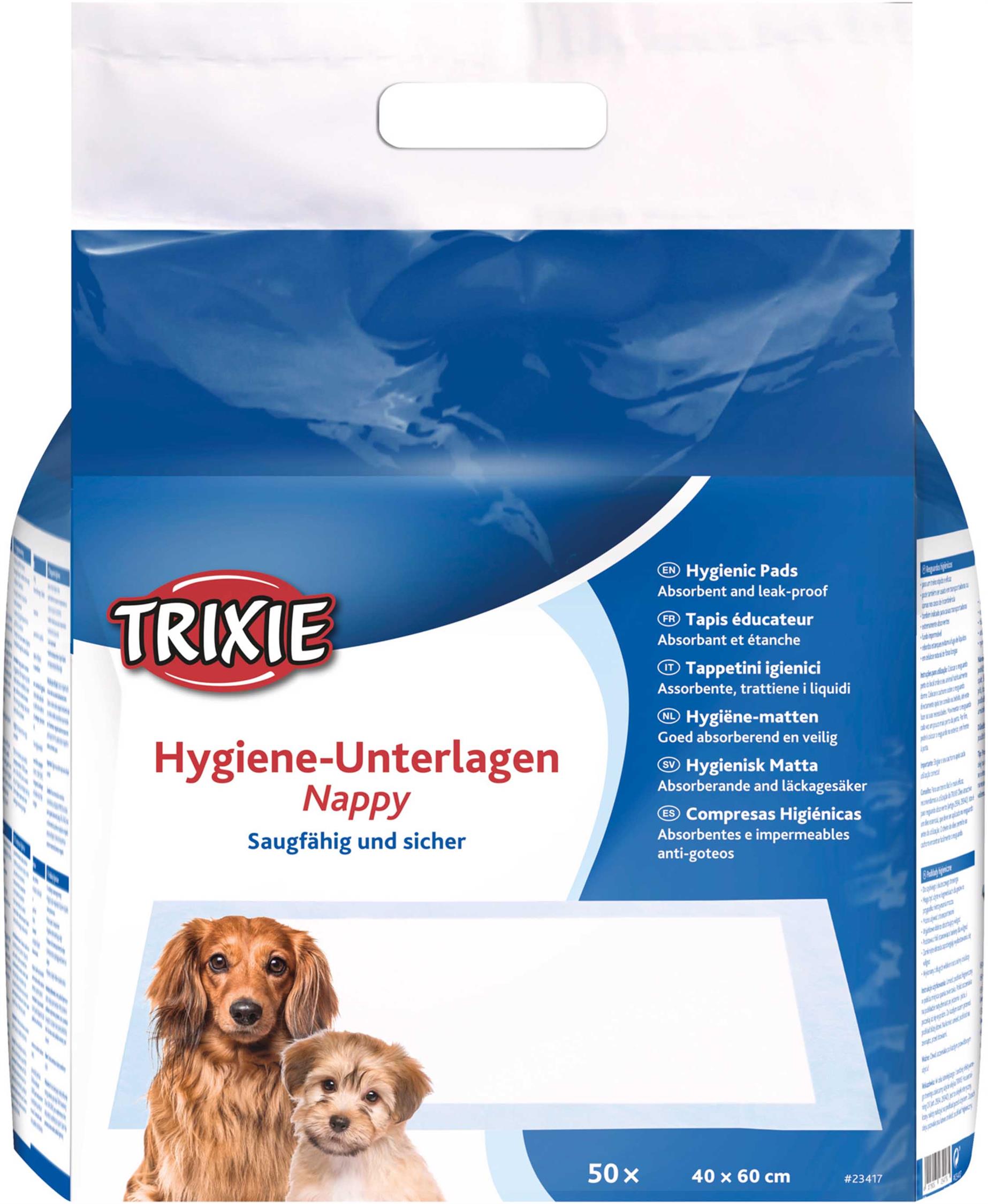 Trixie Valpmatta Housetrainer, 40 × 60 cm, 50-pack