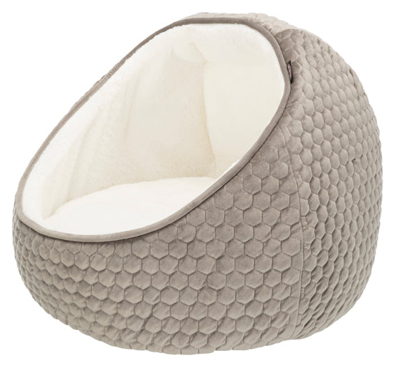 Trixie Livia igloo, ø 55 × 45 cm, taupe/cream