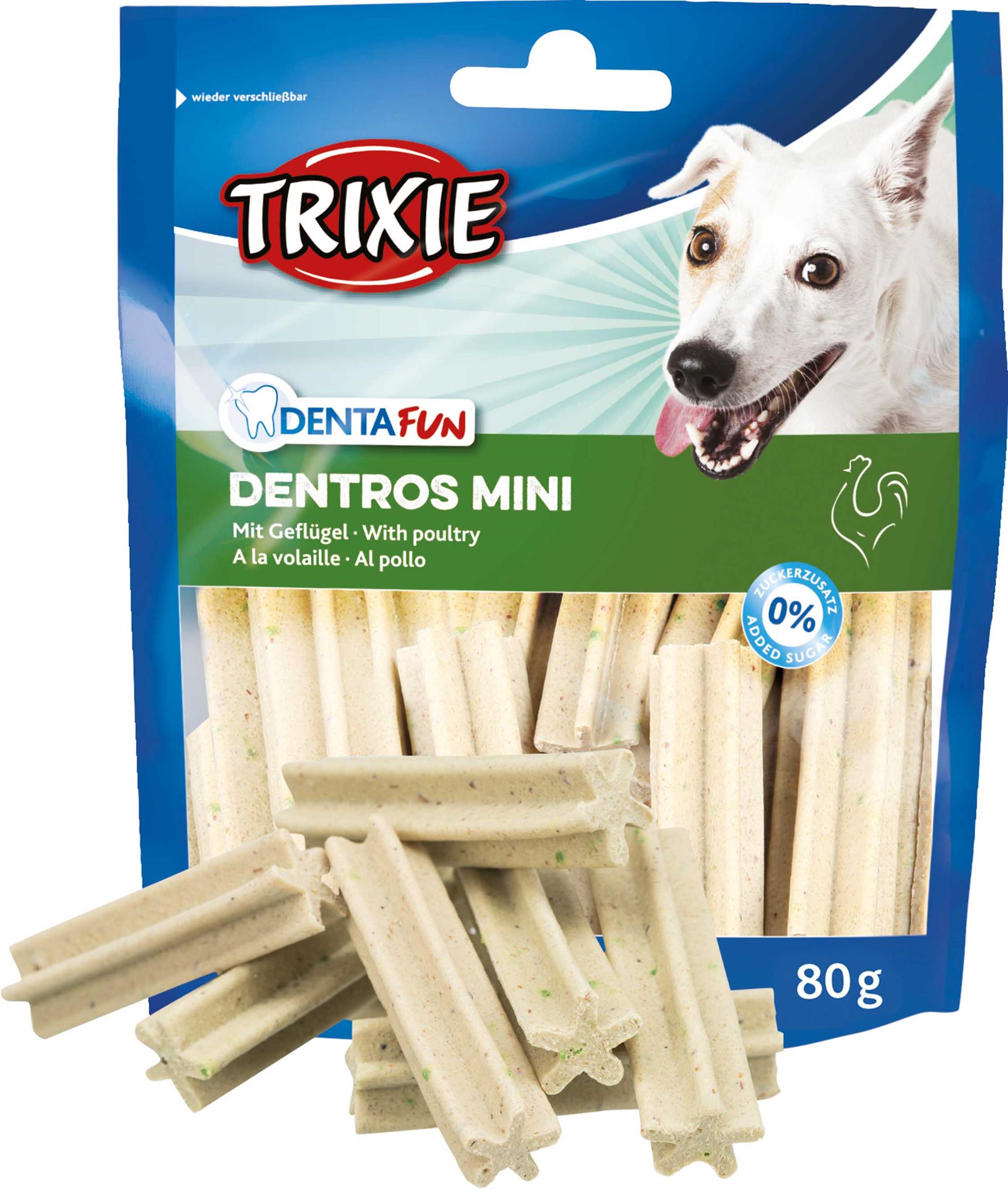 Trixie Denta Fun Dentros Mini 80g