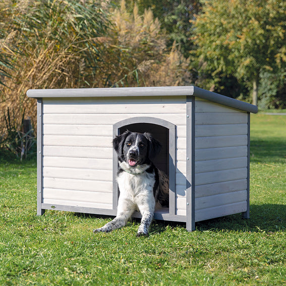 (BV)Hundkoja Classic, L: 116 × h82 × 79 cm, grå