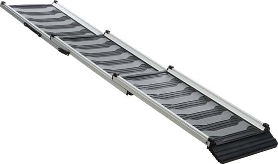 Trixie Ramp Petwalk, teleskopisk, 40 × 78-175 cm aluminium, upp till 90 kg