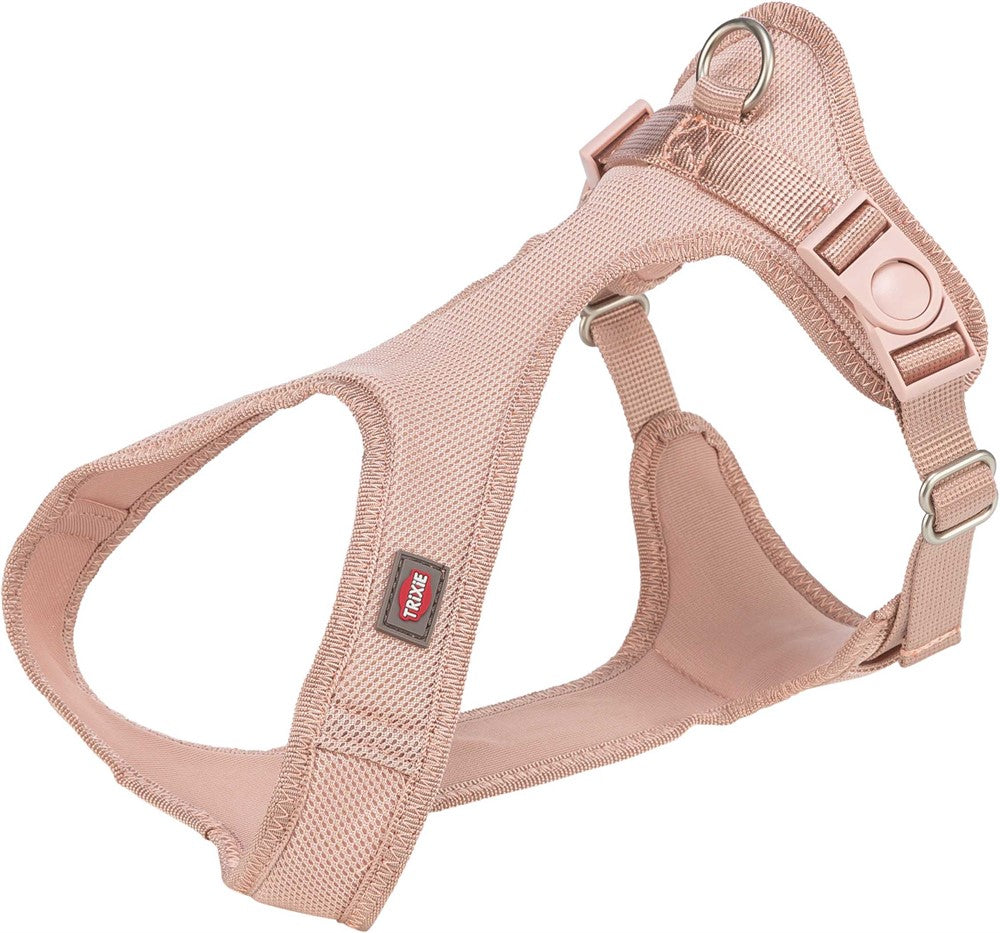 Trixie Comfort soft sele, XXS-XS: 25-35 cm/15 mm, blush