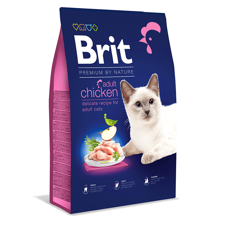 Brit Premium By Nature Cat Adult Chicken