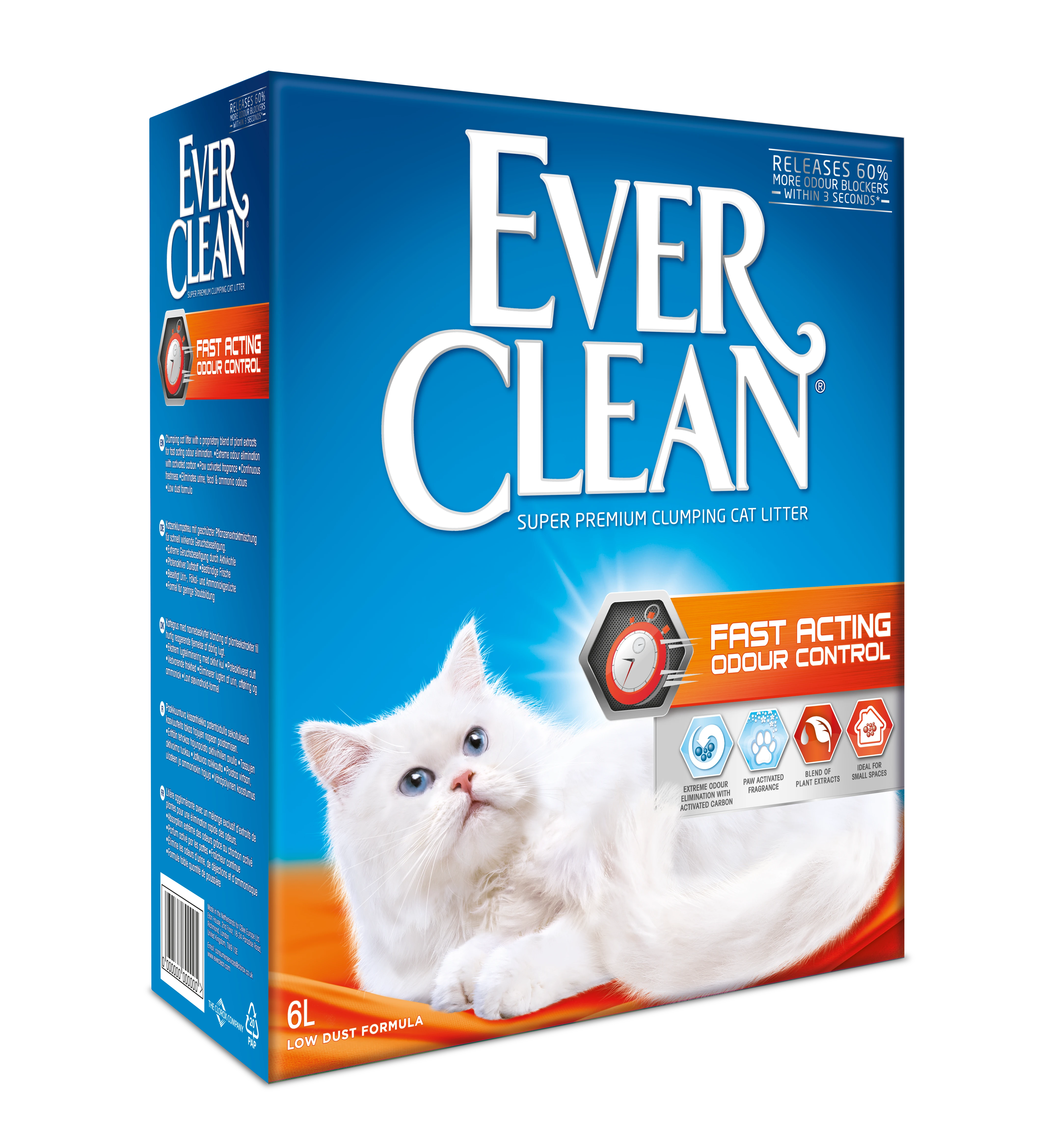 Ever Clean Fast Acting 6 L