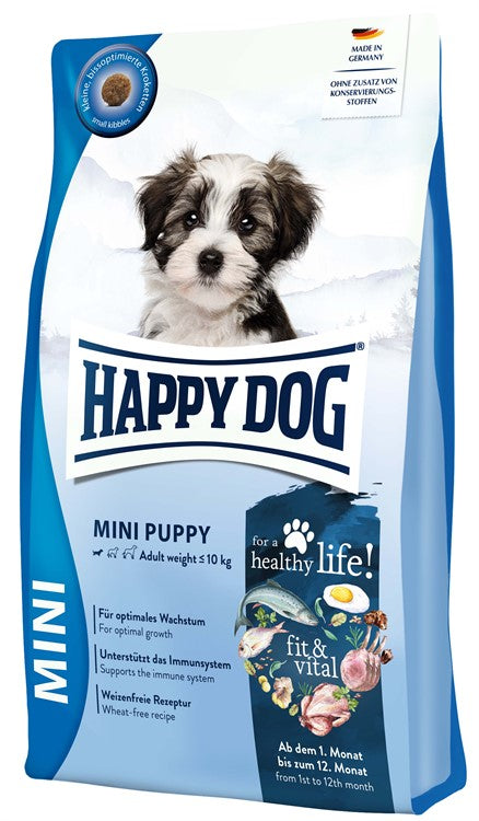 Happy Dog Fit & Vital Mini Puppy 4 kg