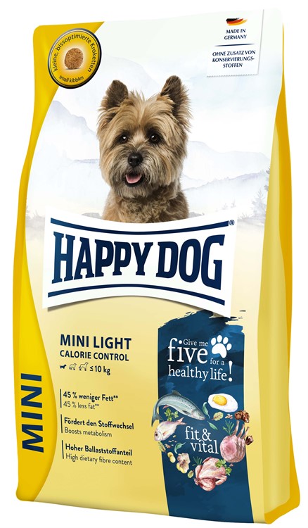 Happy Dog Fit & Vital Mini Light 4 kg