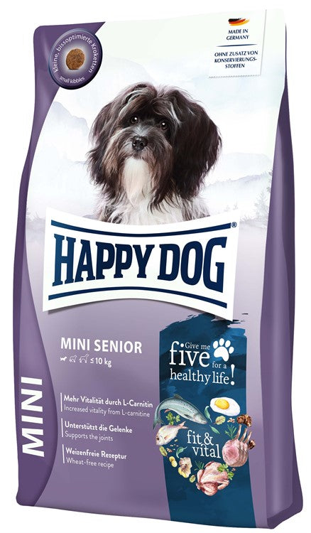 Happy Dog Fit & Vital Mini Senior 4 kg