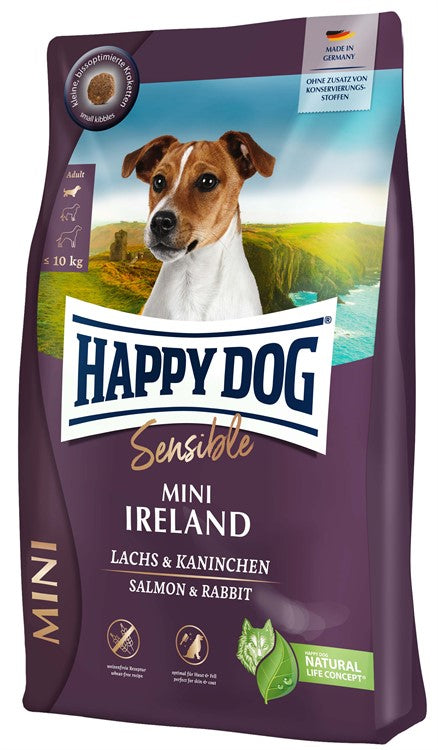 Happy Dog Sensible Mini Ireland Salmon & Rabbit 4 kg