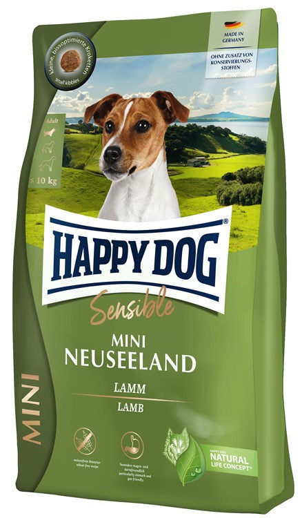 Happy Dog Sensible Mini Neuseeland Lamb & Rice 10 kg