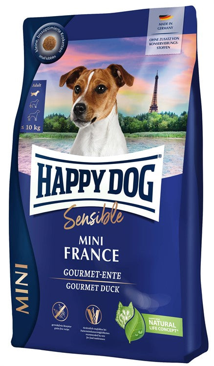 Happy Dog Sensible Mini France GrainFree Duck & Potato 4 kg