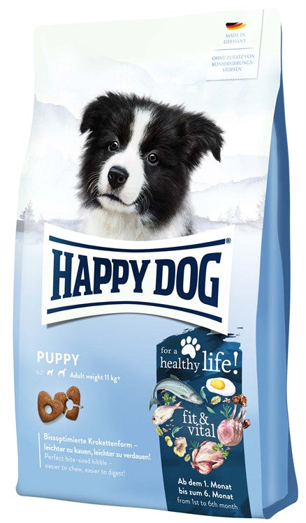 Happy Dog Fit & Vital Puppy 4 kg