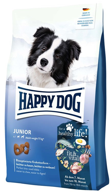 Happy Dog Fit & Vital Junior 10 kg