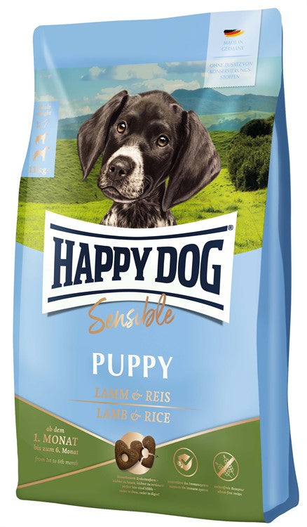 Happy Dog Sensible Puppy Lamb & Rice 10 kg