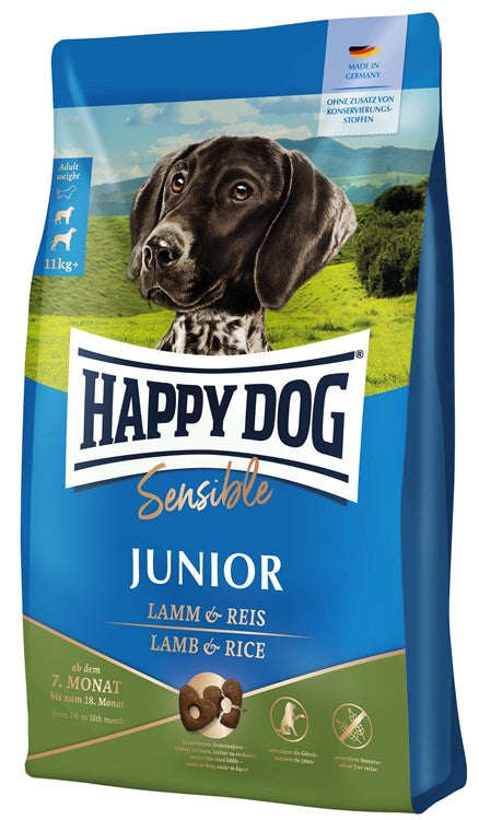 Happy Dog Sensible Junior Lamb & Rice 4 kg