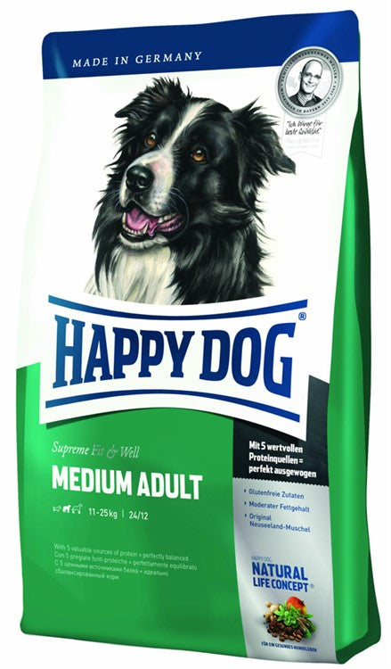 Happy Dog Fit & Vital Adult Medium 4 kg