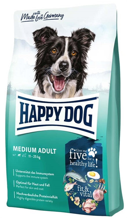 Happy Dog Fit & Vital Adult Medium 12 kg