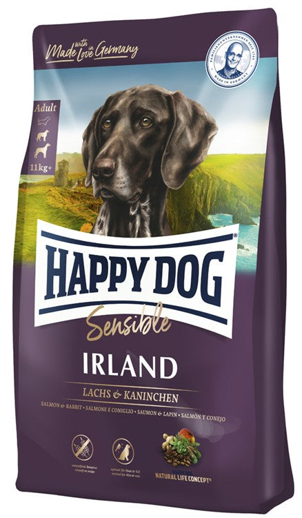 Happy Dog Sensible Ireland Salmon & Rabbit 11 kg