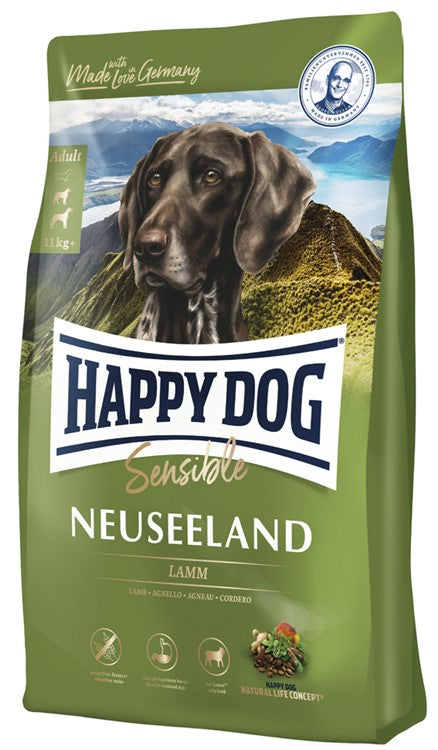 Happy Dog Sensible Neuseeland Lamb & Rice 11 kg