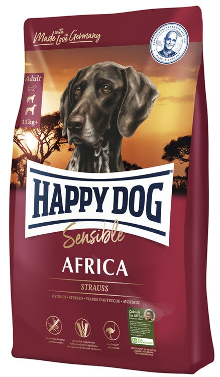 Happy Dog Sensible Africa Ostrich & Potato 11 kg