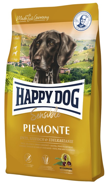 Happy Dog Sensible Piemonte Duck Fish & Chestnut 10 kg