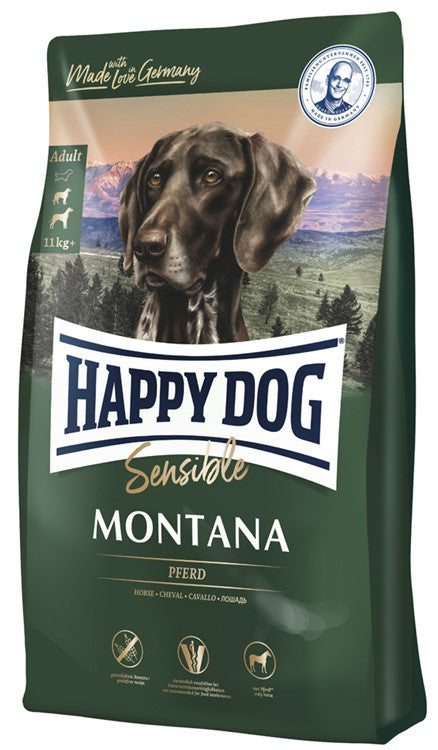 Happy Dog Sensible Montana Horse & Potato 10 kg