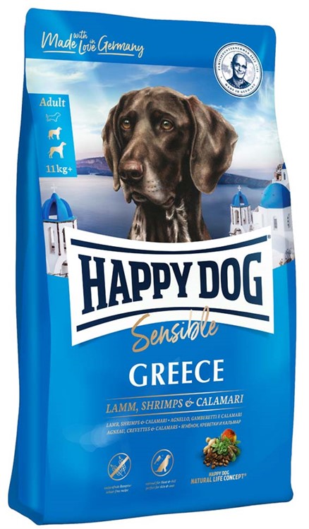 HappyDog Sensitive Greece 11kg