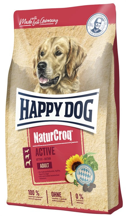 Happy Dog NaturCroq Active 15 kg