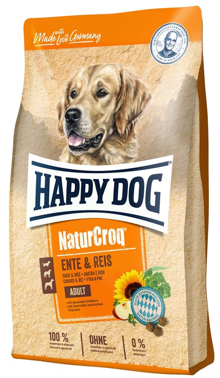 Happy Dog NaturCroq Anka & Ris 11 kg