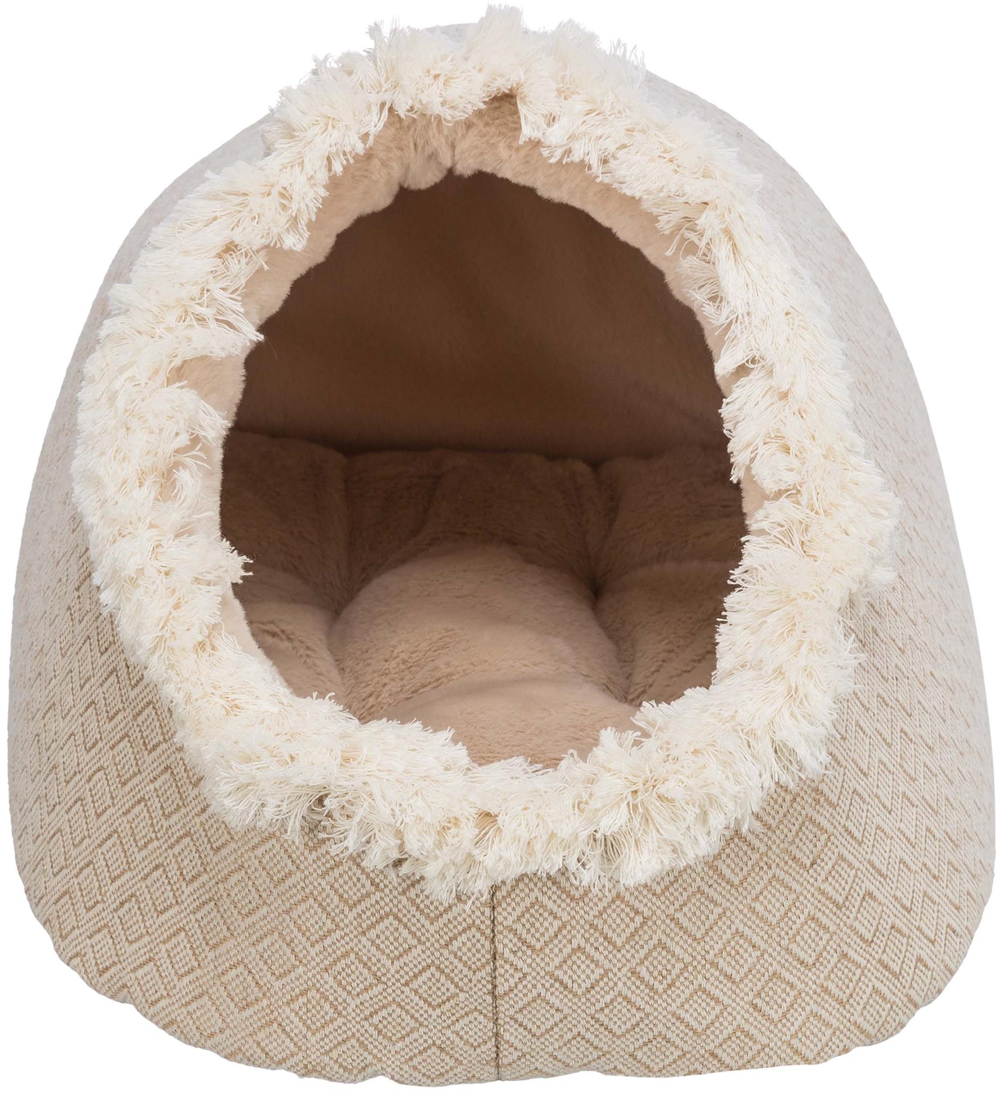 Trixie Boho igloo, , beige