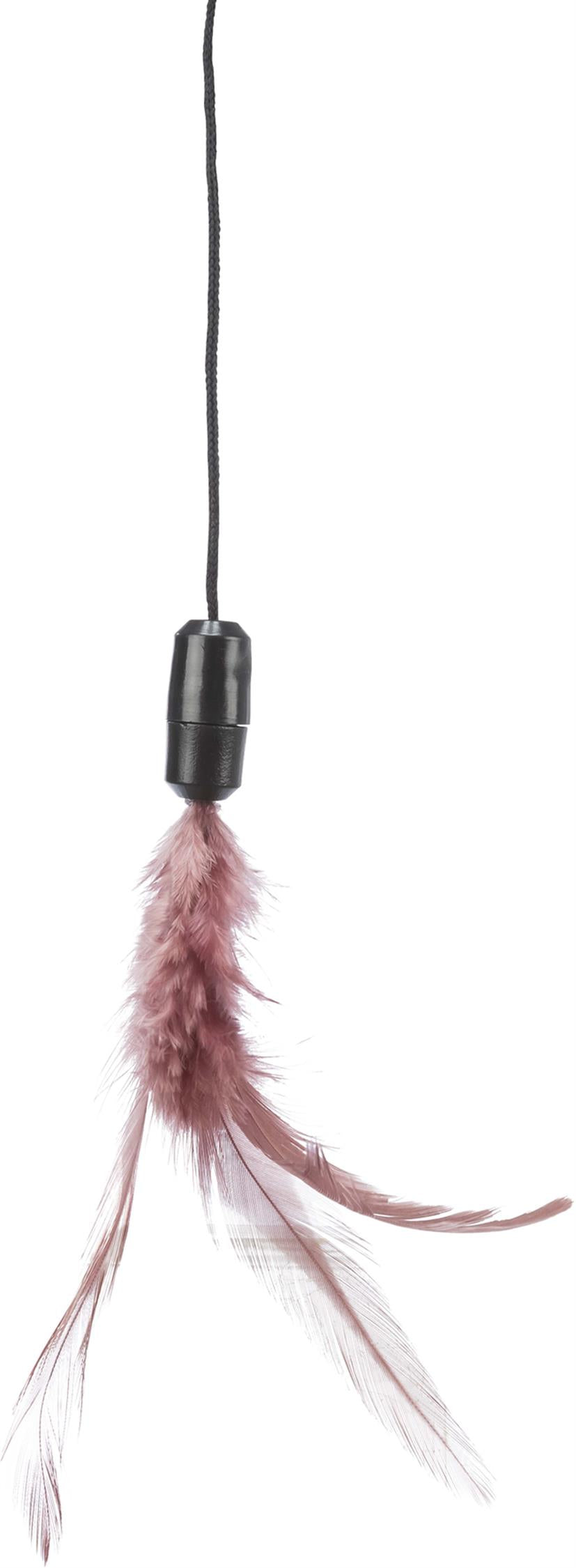 Trixie Kattleksak Catch-It, plast, 10 × 14 cm, vit