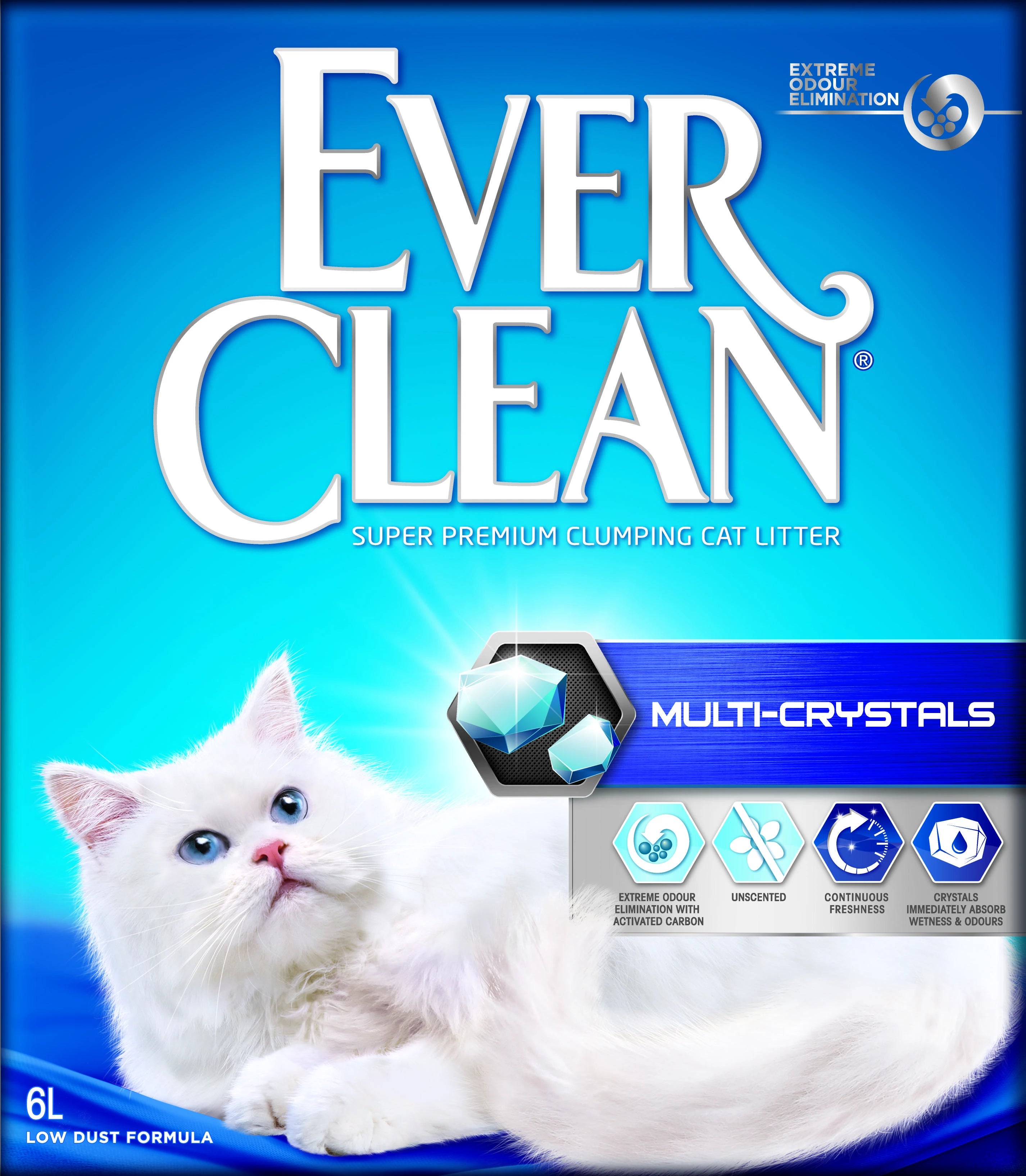 Ever Clean Multi-Crystals 6 L