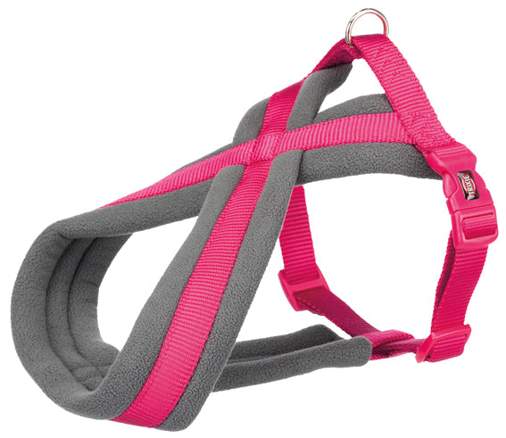 Trixie Premium touring sele, M-L: 50-90 cm/25 mm, fuchsia