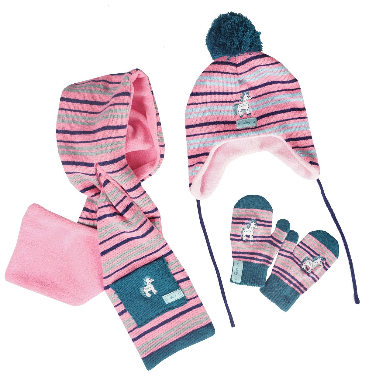 Horka Winter Fleece Set Jolly