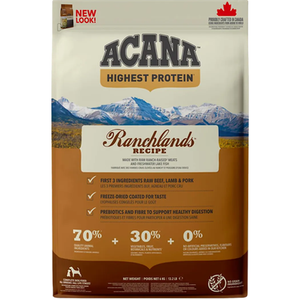 Acana Dog Regionals Ranchlands 11,4 kg