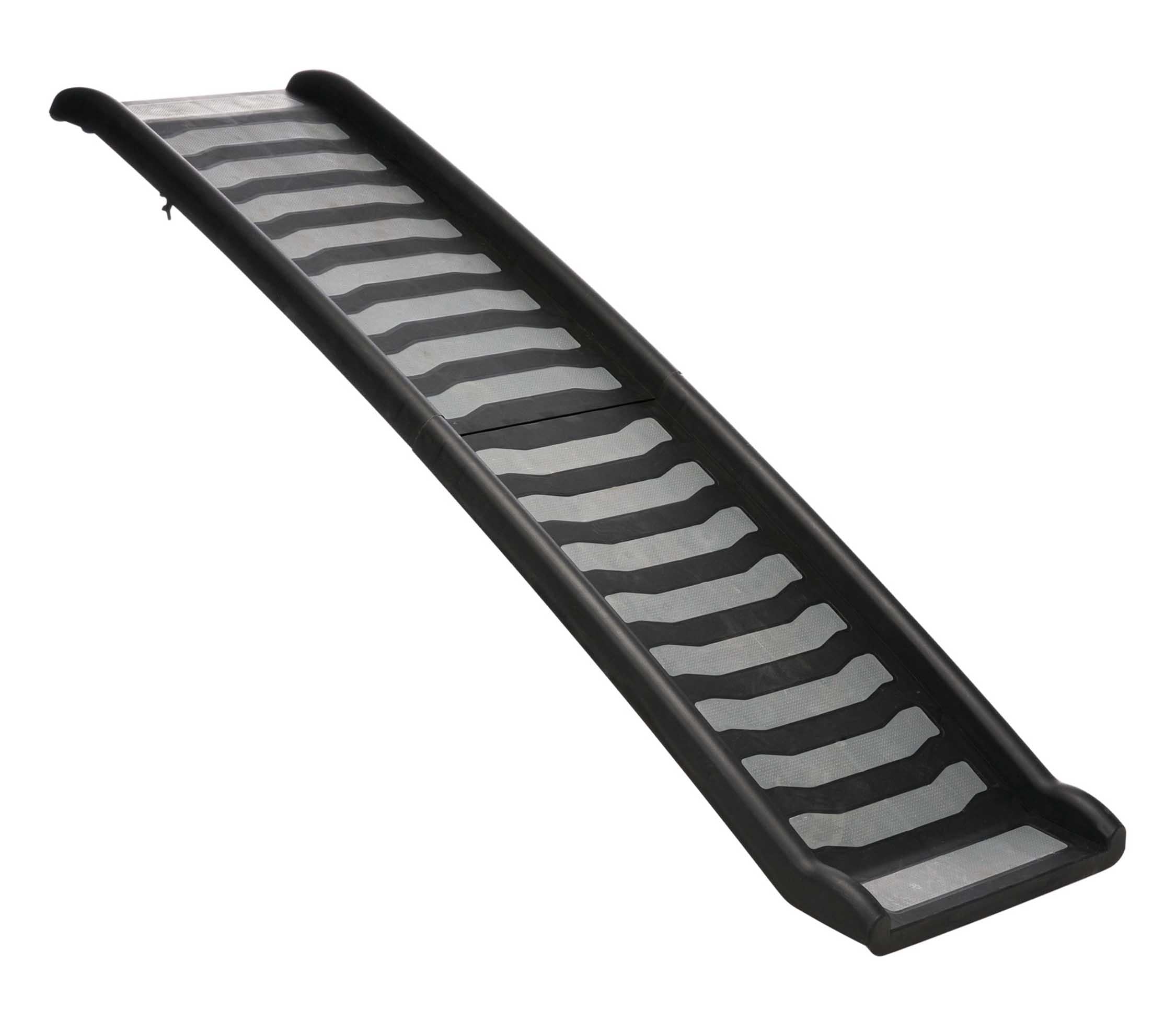 Trixie Ramp Petwalk, hopfällbar, 39 × 160 cm, plast, svart, upp till 70 kg