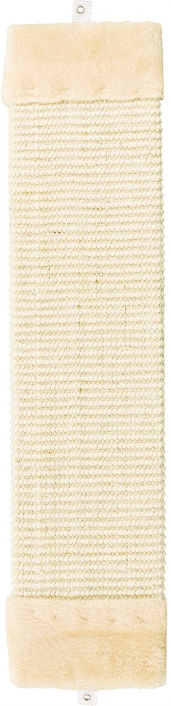 Trixie Klösbräda, 15 x 56 cm, sisal/plysch, beige