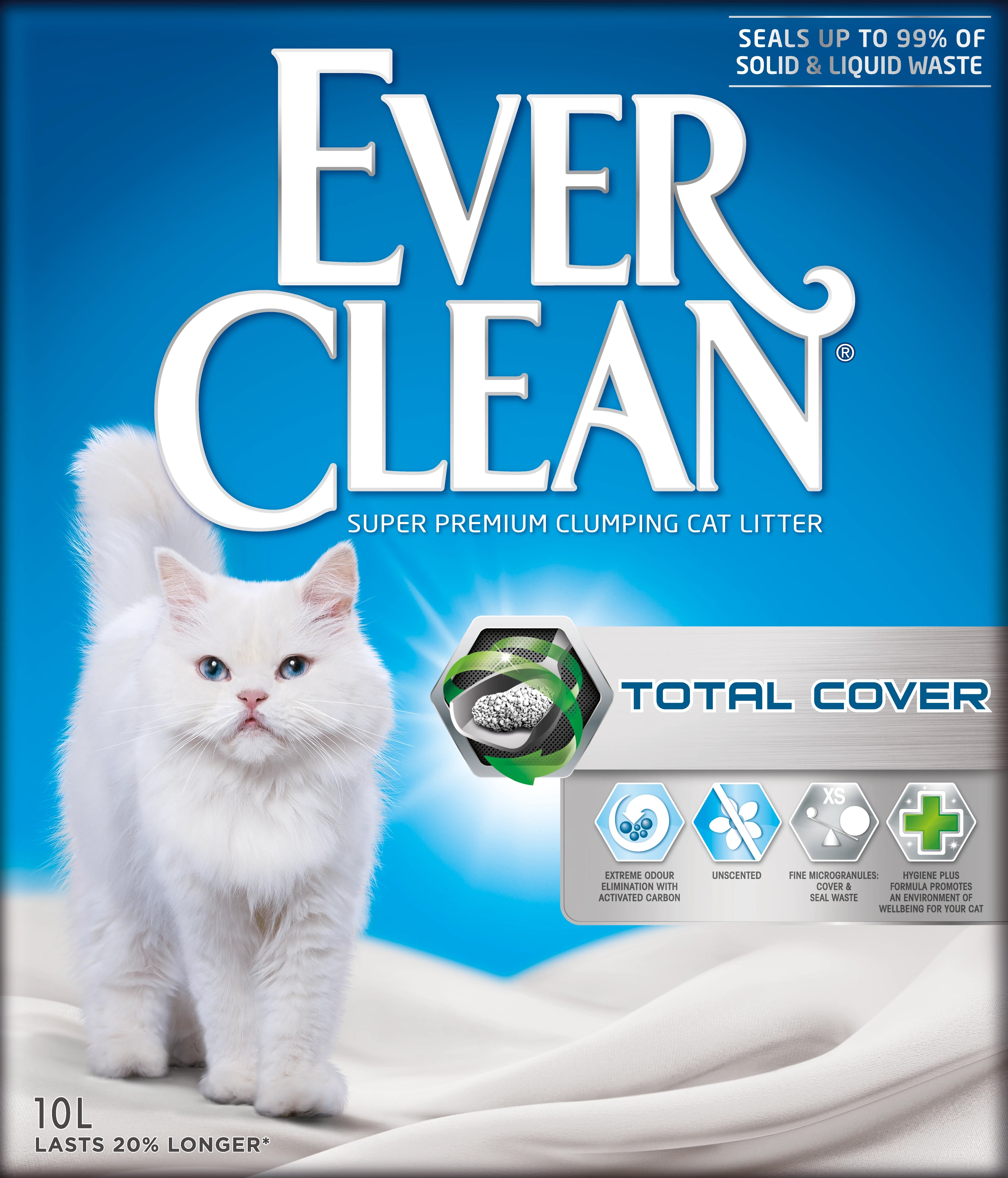 Ever Clean Total Cover 10 L