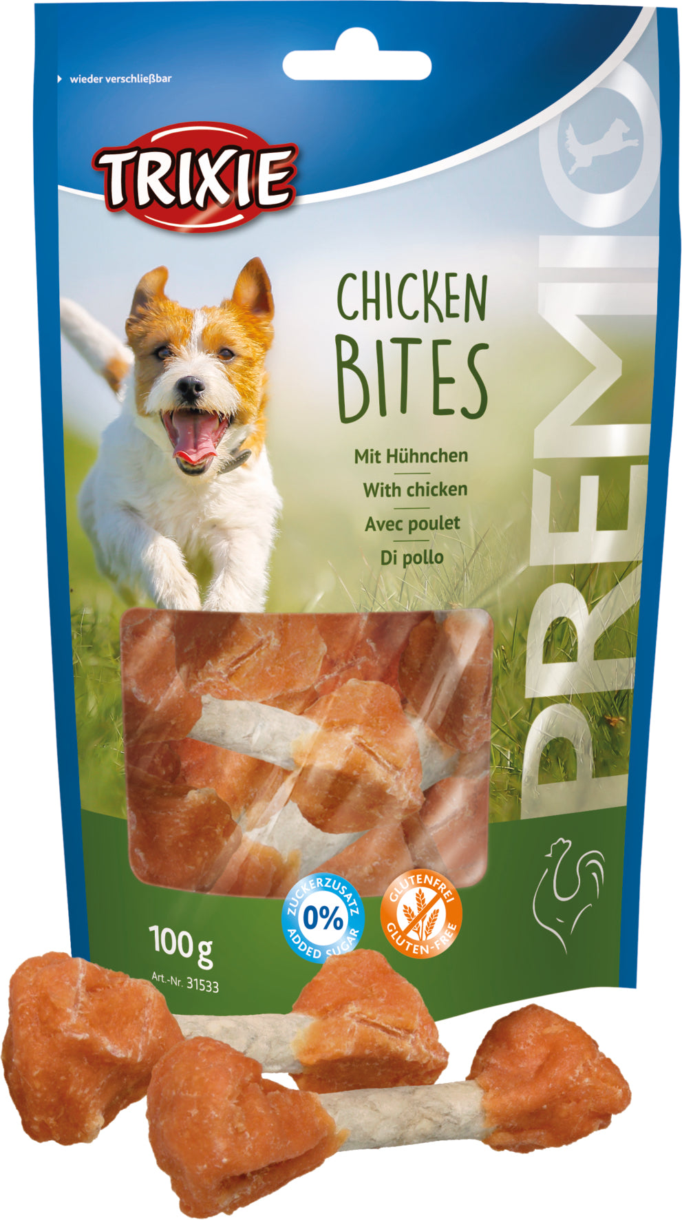 PREMIO Chicken Bites, 100 g