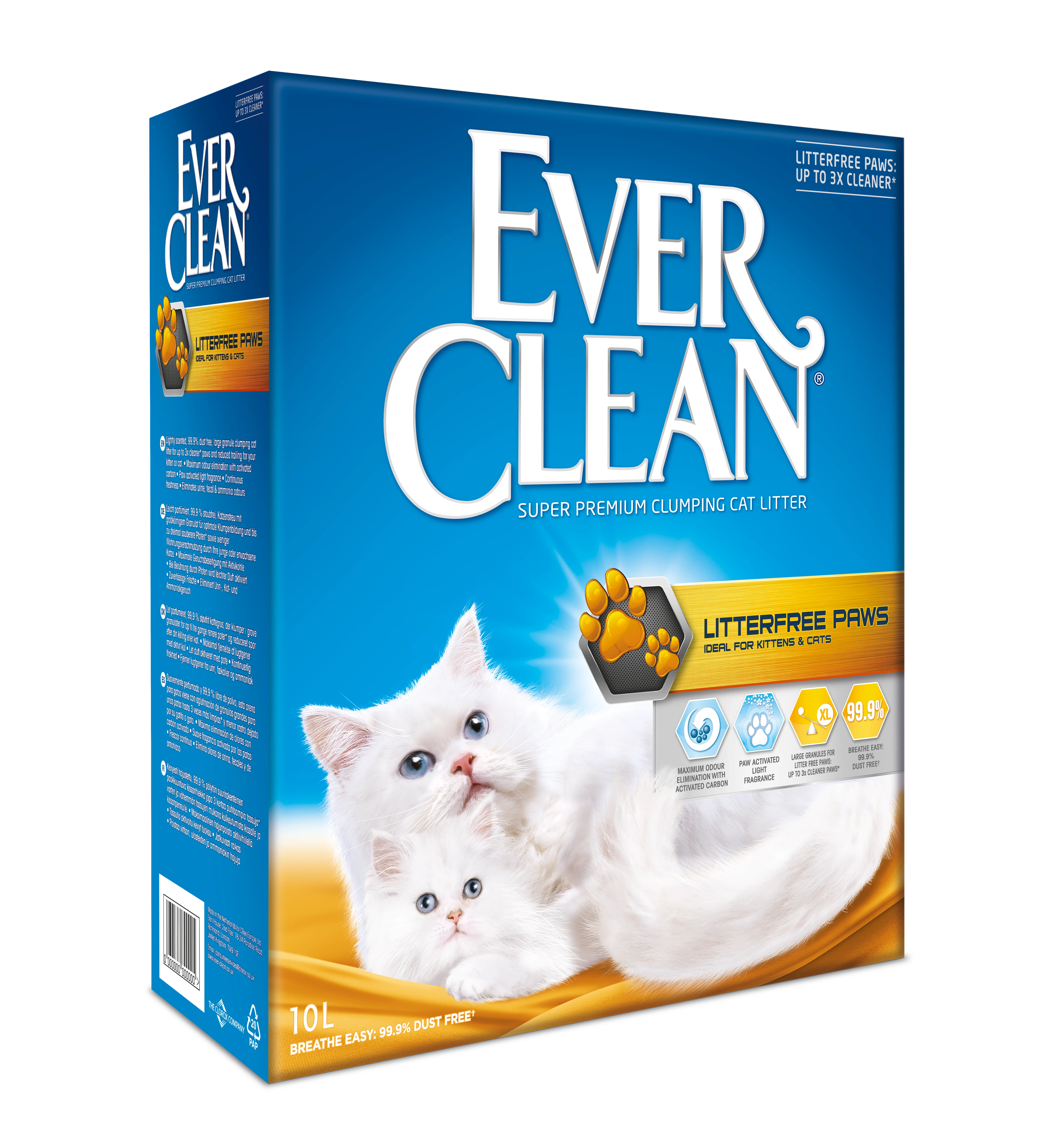 Ever Clean Litterfree Paws 10 L