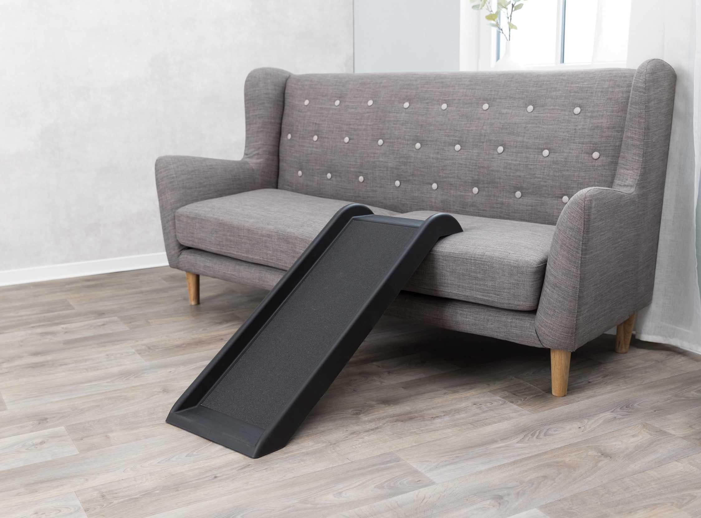 Trixie Ramp Petwalk, 38 x 100 cm, plast, svart, upp till 50 kg