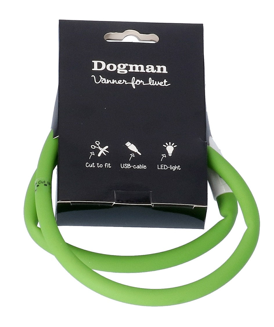 Dogman Blinkhalsband Led