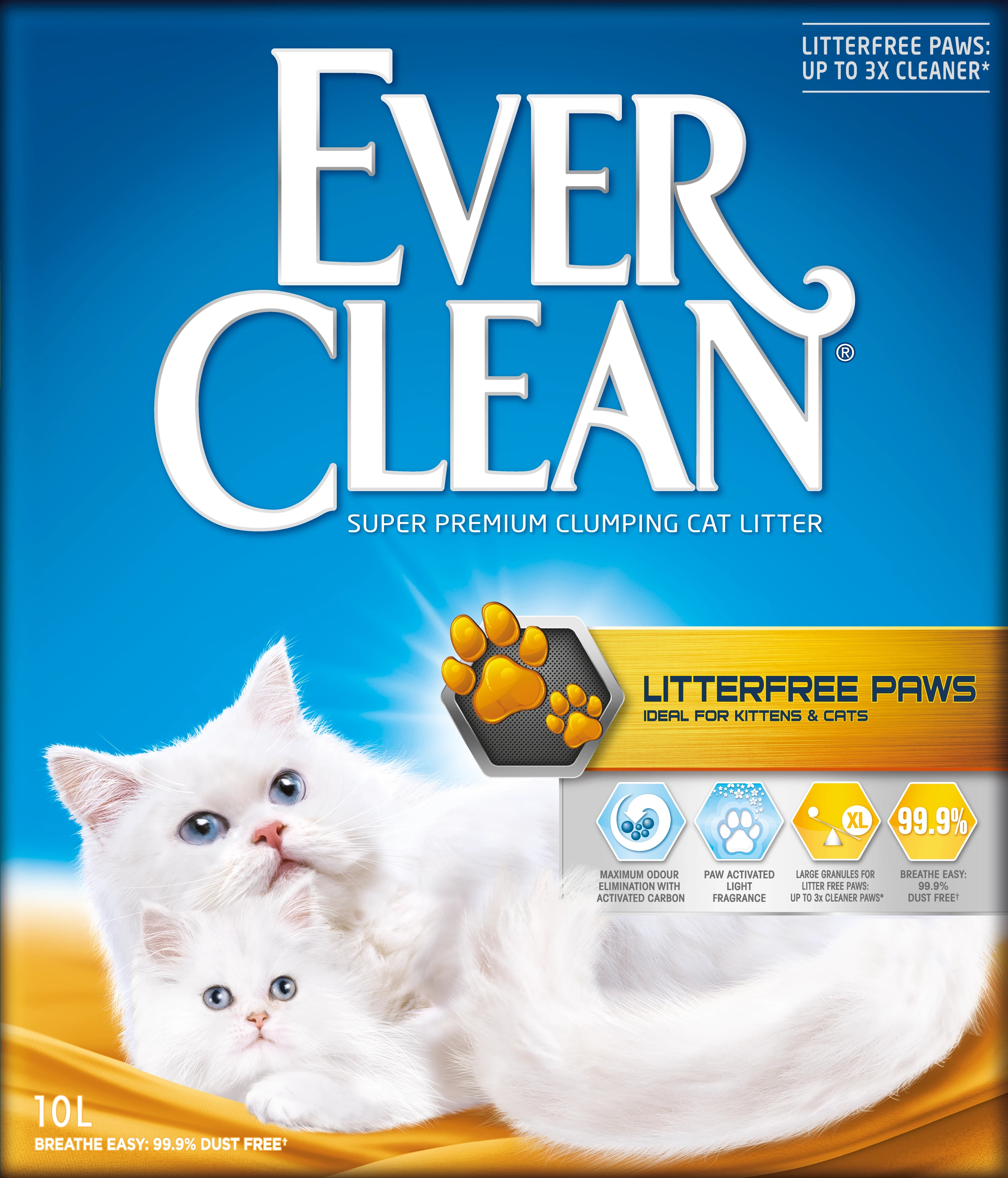 Ever Clean Litterfree Paws 10 L