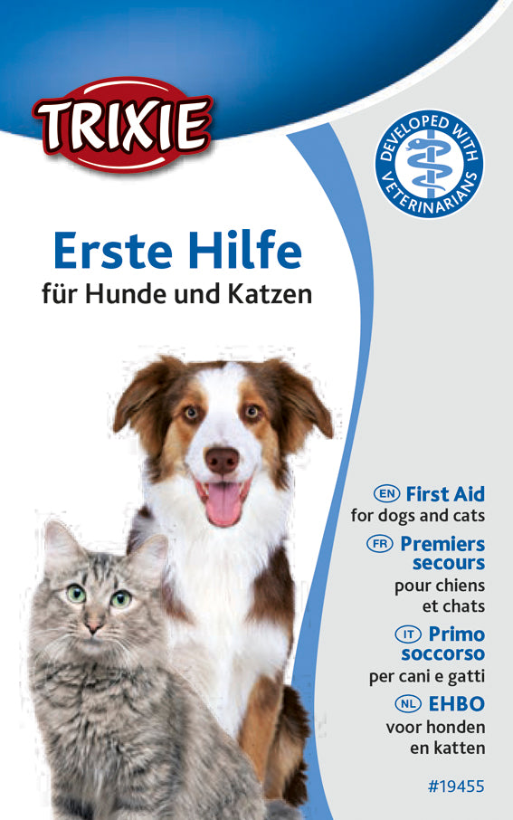 Trixie Första Hjälpen, premiumkit för hund/katt