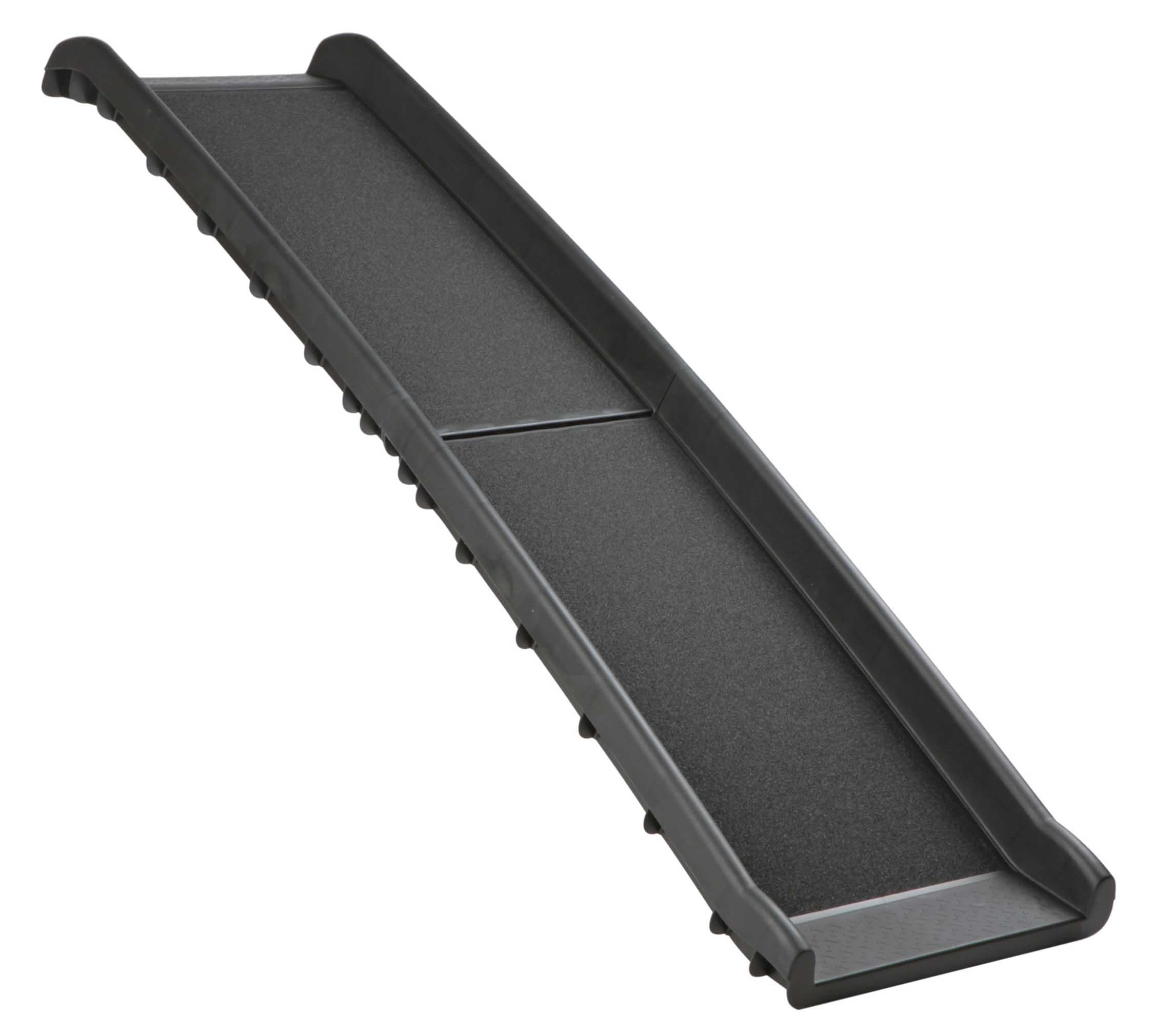 Trixie Ramp Petwalk, hopfällbar, 40 x 156 cm, plast, svart, upp till 90 kg