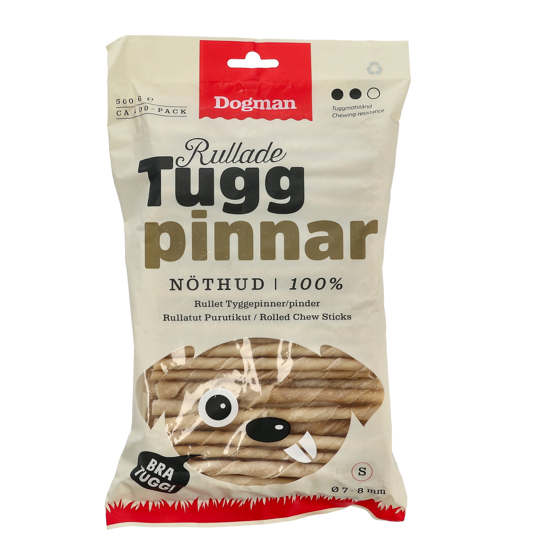 Dogman Tuggpinnar 100P