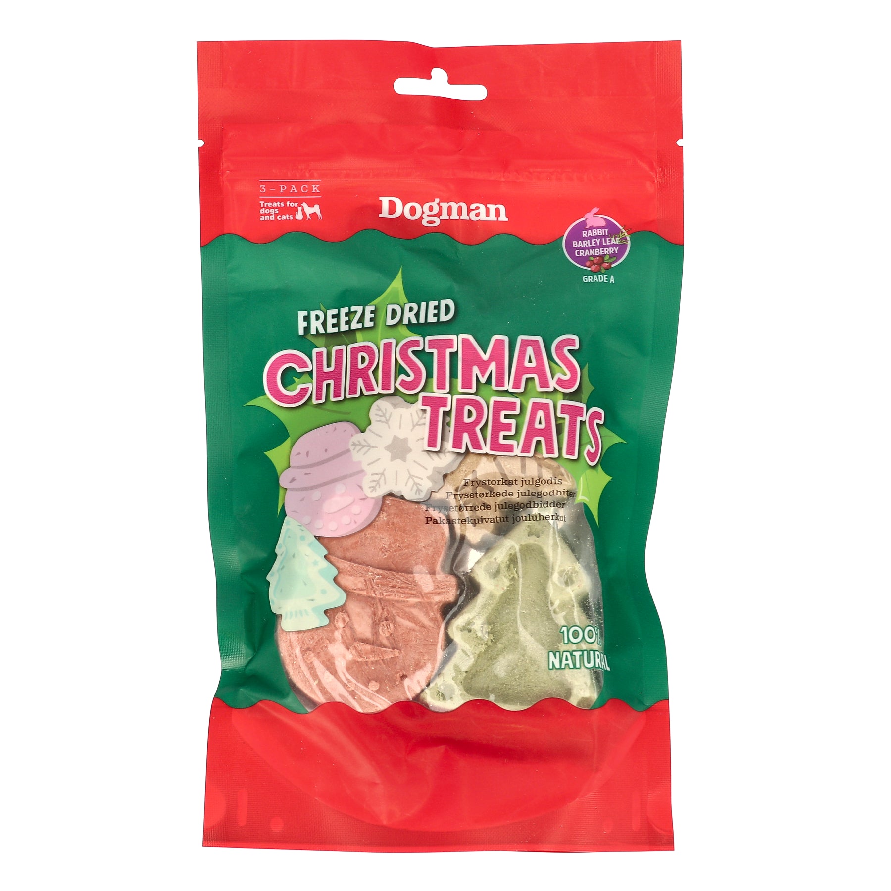 Dogman Freeze Dried