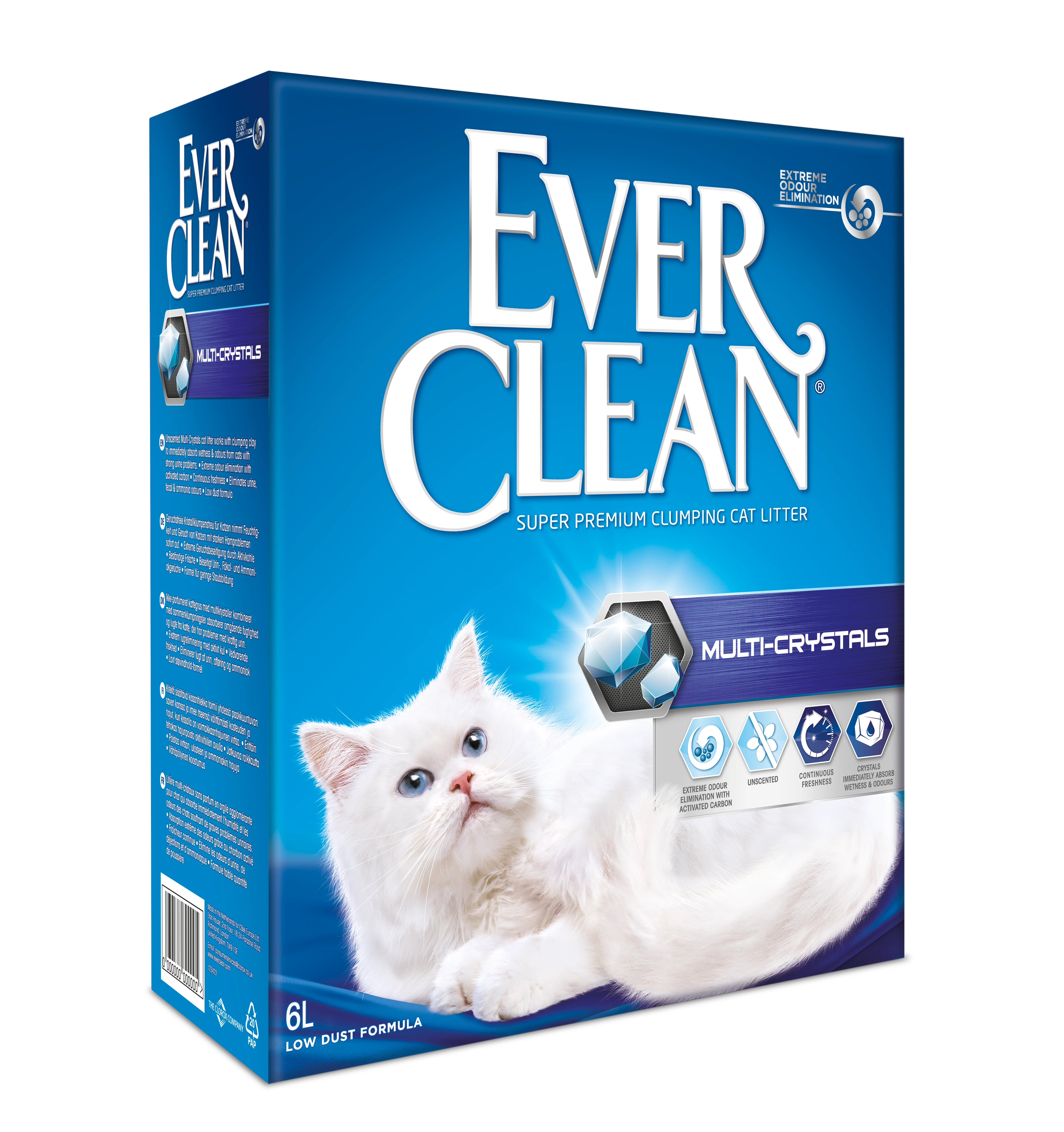 Ever Clean Multi-Crystals 6 L