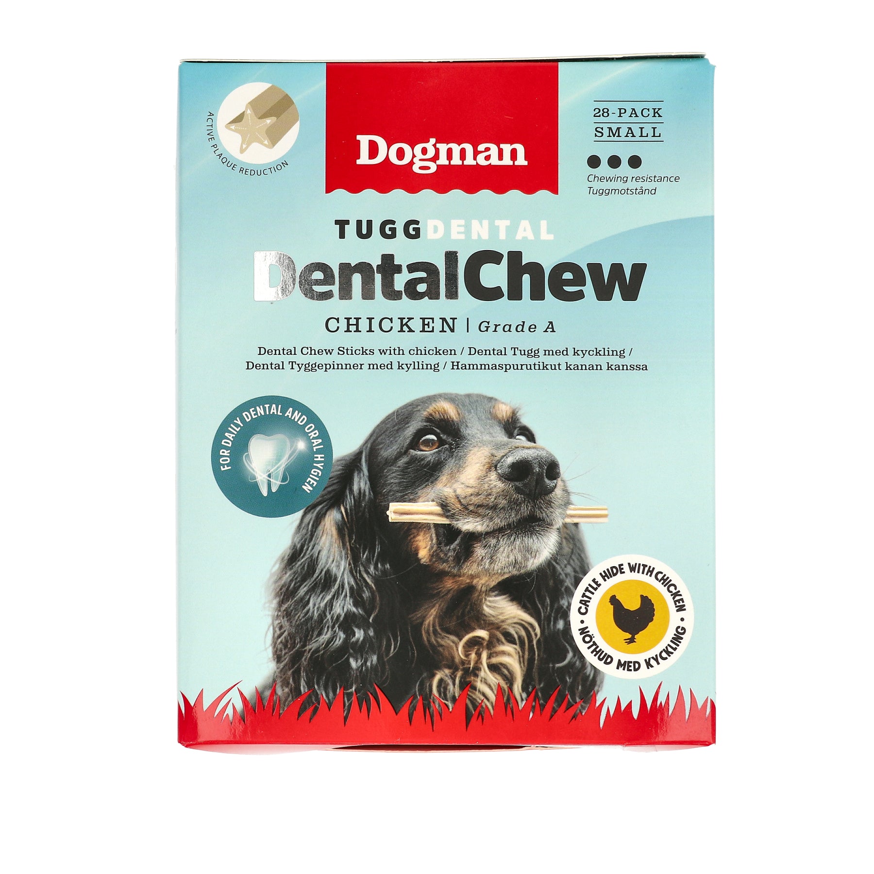 Dogman Tugg Dental S Tuggben